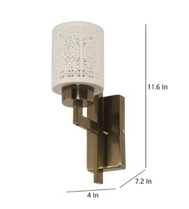 Lámpara Decorativa Moderna de Metal Negro con Marco Rectangular para Mesa, para Sala de Estar, Dormitorio, Uso Doméstico, Lámpara de Diseño, Último Diseño - Product Image 4