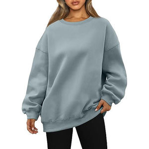 Sweat-shirt surdimensionné de haute qualité respirant grande taille sweats à capuche et sweat-shirts pour femmes - Product Image 1