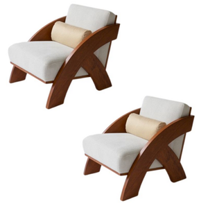 Meilleur à la qualité canapé de jardin en bois un siège canapé tissu coussin canapé installations de loisirs usine directe - Product Image 5