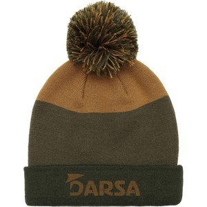 Bonnet en tricot acrylique pour femmes, hiver 100%, mode personnalisée, bonnet jacquard avec pompon en fourrure - Product Image 2