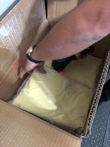 Purée de durian congelé de qualité supérieure Prix compétitif Meilleure vente de pâte de durian congelée sans pépins ANGLE - Product Image 2