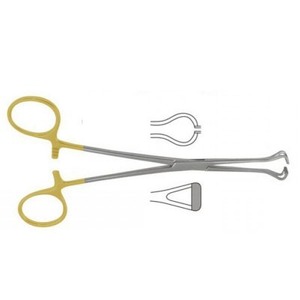 คีมหนีบเนื้อเยื่อ babcock สเตนเลสใช้ทางการแพทย์ได้รับการรับรองจาก CE - Product Image 2