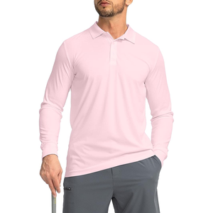 Polos informales para hombre, Camiseta básica de manga corta con botones clásicos, camiseta Polo para hombre, camisetas de algodón de Color sólido, camisetas con estilo - Product Image 1
