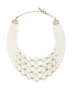 Best Quality Women's New Multilayer Beaded <b>Necklace</b> Resin Gold Plated Chain Trendy Party Jewelry <b>Pink</b> Mint Green Ball Shape - Product Image 2