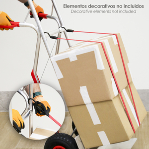 Pulpo De Goma Plano Reforzado 1,0 metro (2 unidades) - Product Image 6