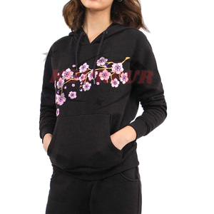 Sudadera con capucha moderna y elegante de alta calidad para mujer en color único con precio razonable - Product Image 6
