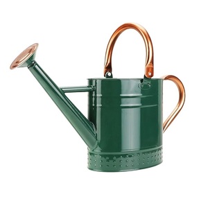 Unique Luxury Style <b>Water</b> <b>Can</b> with Long Spout Wooden Handle White Watering <b>can</b> for Kids Flower Watering Pot for Home Gardening - Product Image 3