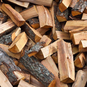 Bois dur séché au four bûches de bois de chauffage bois mixte chauffage cuisson vrac vente en gros exportation emballage approvisionnement - Product Image 1