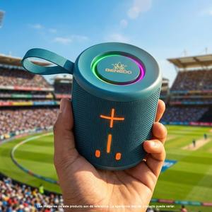 Altavoz Inalámbrico Benedo 5.3, Estéreo Hi-Fi de 5W, con Espectáculo de Luces RGB, USB Tipo C, Ranura para Tarjeta TF, Puerto USB, Batería de 2400mAh, Portátil, Pantalla Premium - Product Image 2