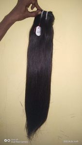 Cheveux vierges bruts humains de luxe en gros, provenant d'un seul donneur, qualité 12A, mèches alignées sur les cuticules, provenant d'un fournisseur indien - Product Image 2