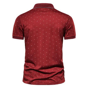 Polos à sublimation très exigeants à prix raisonnable Polo pour hommes confortable, respirant et bon marché au meilleur design - Product Image 5