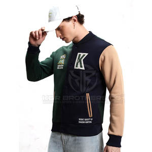 Veste universitaire pour hommes à la mode de haute qualité Letterman Bomber vêtements d'extérieur pour College Club et Streetwear quotidien - Product Image 6