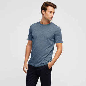 Camiseta ligera de alta calidad, camisetas de algodón para hombre al por mayor, camisetas Premium - Product Image 3