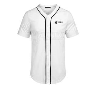 Equipo juvenil desgaste precio barato uniforme de béisbol superventas servicio OEM diseño uniforme de béisbol - Product Image 2