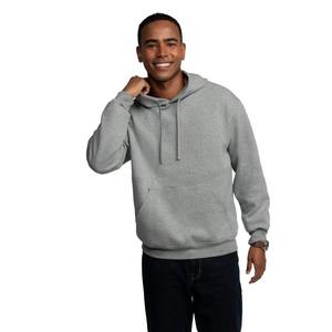 ขายทั้งออนไลน์ 2023 OEM โลโก้ที่กําหนดเองผู้ชายเสื้อสวมหัวมีฮู้ด EverSoft เสื้อขนแกะมีฮู้ดเสื้อสวมหัว - Product Image 1