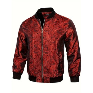 High Quality <b>Bomber</b> <b>Jacket</b> <b>Lightweight</b> Windproof Outerwear for Men <b>Women</b> Streetwear and Daily Fashion - Product Image 6