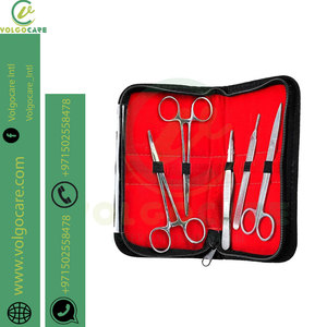 Prix raisonnable fabriqué avec le kit de pratique de coussinets de suture en acier inoxydable modèle de formation de suture orale kit de suture, instrument médical - Product Image 3