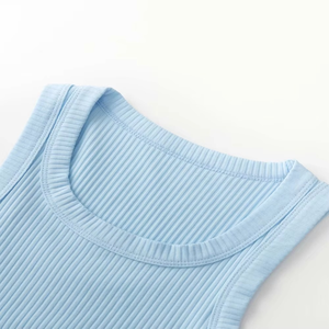 Vente en gros de débardeurs pour femmes débardeur sans manches personnalisé de haute qualité débardeur streetwear pour femmes débardeur d'été débardeur jogging - Product Image 5