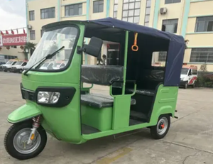 Venta caliente 8 pasajeros Tuk triciclo Motor Taxi Industrial DIY Grado 1 unidad gratis para pedidos a granel con personalización OEM - Product Image 1