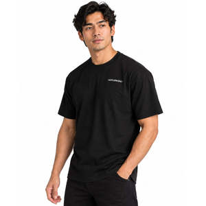 T-shirt Oversize Conquer - 100% Coton Jersey Respirant Uni pour Impression Sérigraphique - Product Image 1