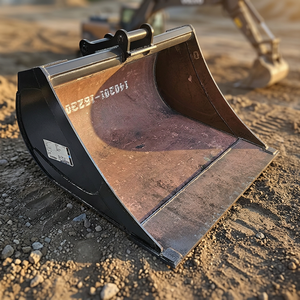 Godet de nivellement pour excavatrice Premium tout en Hardox, résistant à l'usure, avec une résistance supérieure à l'abrasion pour la préparation des terrains - Product Image 1