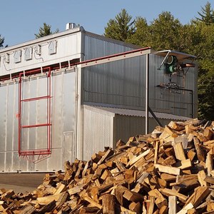En venta, leña mixta secada al horno, fresno de roble, pino, abedul, productos ahorradores de energía - Product Image 2