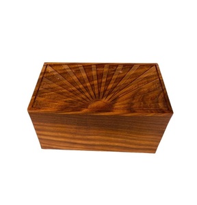 Engraved Rosewood Urns <b>for</b> Human <b>Ashes</b> Wooden Cremation Storage <b>Box</b> Burial <b>for</b> Human Urn with Engraved - Product Image 1