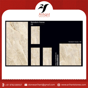 Precio de fábrica de calidad superior Los mejores azulejos de porcelana Columbia Beige para uso en pisos - Product Image 2