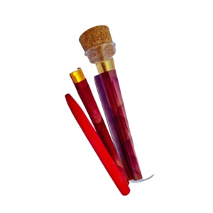 Superbros Emballage Personnalisé Vente en Gros Pétales de ROSE ROUGE/Cônes Tubes Aromatisés aux Fruits avec n'importe quelle Taille d'Étiquette Boîte Produit Briquet - Product Image 3