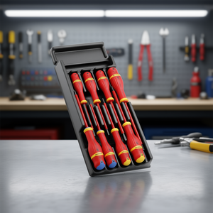 Juego de Destornilladores Aislados Facom PROTWIST de 1,000 Voltios, 8 Piezas - Product Image 3