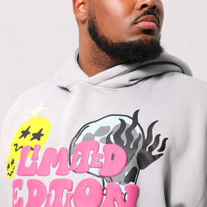 Sudaderas con Capucha para Hombre, Tendencia de Invierno, 100% Algodón, Corte Holgado, Ligeras, Transpirables, Antiarrugas, Diseño de Forro Polar - Product Image 3