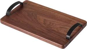 Bandeja de Madera Multifuncional y Ecológica para Mesa de Centro y Otomana, Decoración de Sala de Estar - Product Image 5