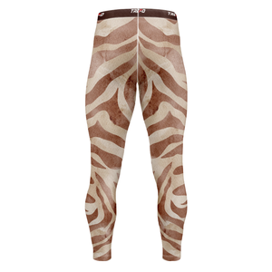 Leggings de Compresión para Hombre de Alto Rendimiento OEM, Leggings Deportivos Elásticos para Correr, Entrenamiento, Ropa Deportiva Activa - Product Image 2