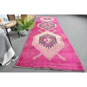 พรมปูพื้นขนสัตว์ตุรกีสีม่วงม่วงวินเทจขนาด31x108ฟุตชุดลาเท็กซ์สำรองขนาดใหญ่สำหรับตกแต่งห้องรับแขกโถงทางเดินวัยรุ่น - Product Image 4