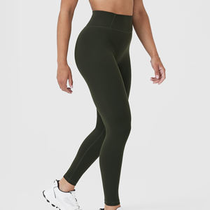 Taille haute course sport entraînement Leggings Gym Fitness ensembles fesses vêtements femmes Yoga Leggings - Product Image 3