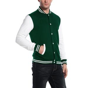 Chaqueta Universitaria de Lana Personalizada de Alta Calidad, para Hombre y Mujer, Temporada de Invierno, Color y Logotipo Personalizables - Product Image 5