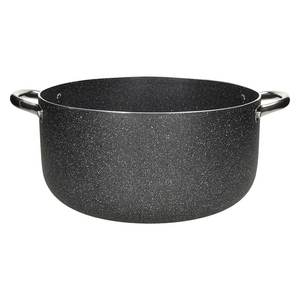 Casserole en aluminium antiadhésive Tognana (28 cm) BIG FAMILY Gris, pour soupes et bouillons, pour grandes familles, modèle WX75808BIFA - Product Image 1