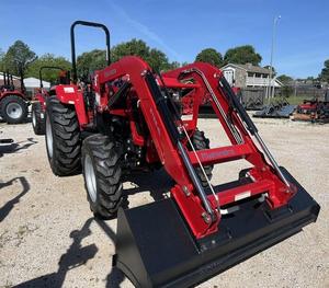 Mini tracteur à roues Mahindra 4WD à vente chaude, moteur diesel de 20 à 70 CV, équipement agricole avec pompes, boîtes de vitesses, moteurs pour l'agriculture - Product Image 1