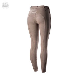 Pantalones de montar a caballo para hombre y mujer, precio al por mayor, en algodón, nailon, poliéster con asiento de silicona para ecuestre - Product Image 4