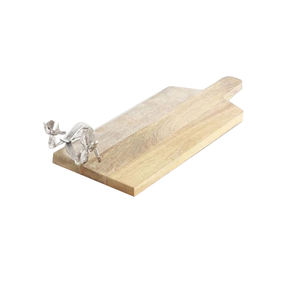 ถาดไม้เสิร์ฟอาหารเช้าถาดเสิร์ฟอาหารสำหรับตกแต่งบ้านโรงแรมร้านอาหาร - Product Image 1