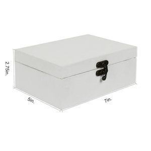 Pitchwai en bois impression bracelet boîte de rangement pour dames bijoux organisateur boîte bracelet boîte cadeau organisé cadeau de mariage pour les femmes - Product Image 3