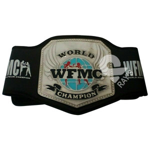 Ceintures de lutte personnalisées Trophées Médailles et récompenses le symbole ultime de la victoire et l'excellence Ceintures de championnat - Product Image 1
