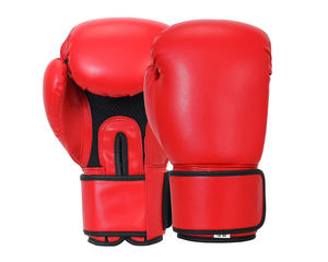 Diseña tus propios guantes de boxeo transpirables con cordones cómodos de usar guantes de boxeo MMA para hombres a la venta a un precio asequible - Product Image 1