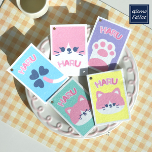 [Giorno Felice] Éponges Éponge de nettoyage Éponge de cuisine Éponge douce pour le lavage Nettoyage quotidien Outil de nettoyage multi-usages Éponge de nettoyage ménager - Product Image 1