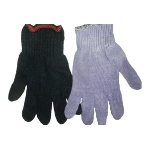 Gant en coton tricoté, bon marché, résistant à l'usure, fil de coton tricoté, gant de protection pour usa - Product Image 6