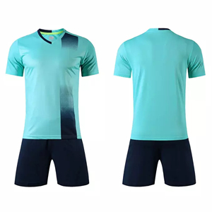 Camiseta de fútbol para practicar uniformes para hombres, pantalones cortos de sublimación, OEM, personalizado, licra, Logo, edad, último diseño, América - Product Image 1