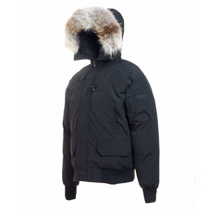 Hommes vestes veste pour hommes hiver chaud manteau bouffant Logo personnalisé coupe-vent imperméable enduit vêtements d'extérieur mode Streetwear - Product Image 2