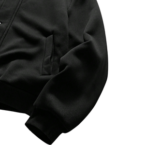 Unisex Winter Casual Outdoor Windproof <b>Hoodie</b> Breathable Quick Dry Toggle Closures Front <b>Zip</b> <b>Pockets</b> Ribbed OEM Service Custom - Product Image 5