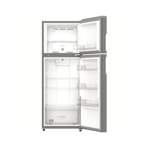 Acros AT1130F 11P Refrigerador plateado de una sola puerta Fuente de energía eléctrica Compresor portátil Refrigeración para uso doméstico - Product Image 2