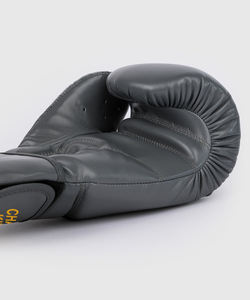 Guantes de Boxeo Profesionales de PVC de 10Oz 12OZ con Logotipo Personalizado - Champ King - Product Image 3